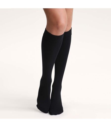 Mi-bas maille coton respirante et effet polaire Thermo