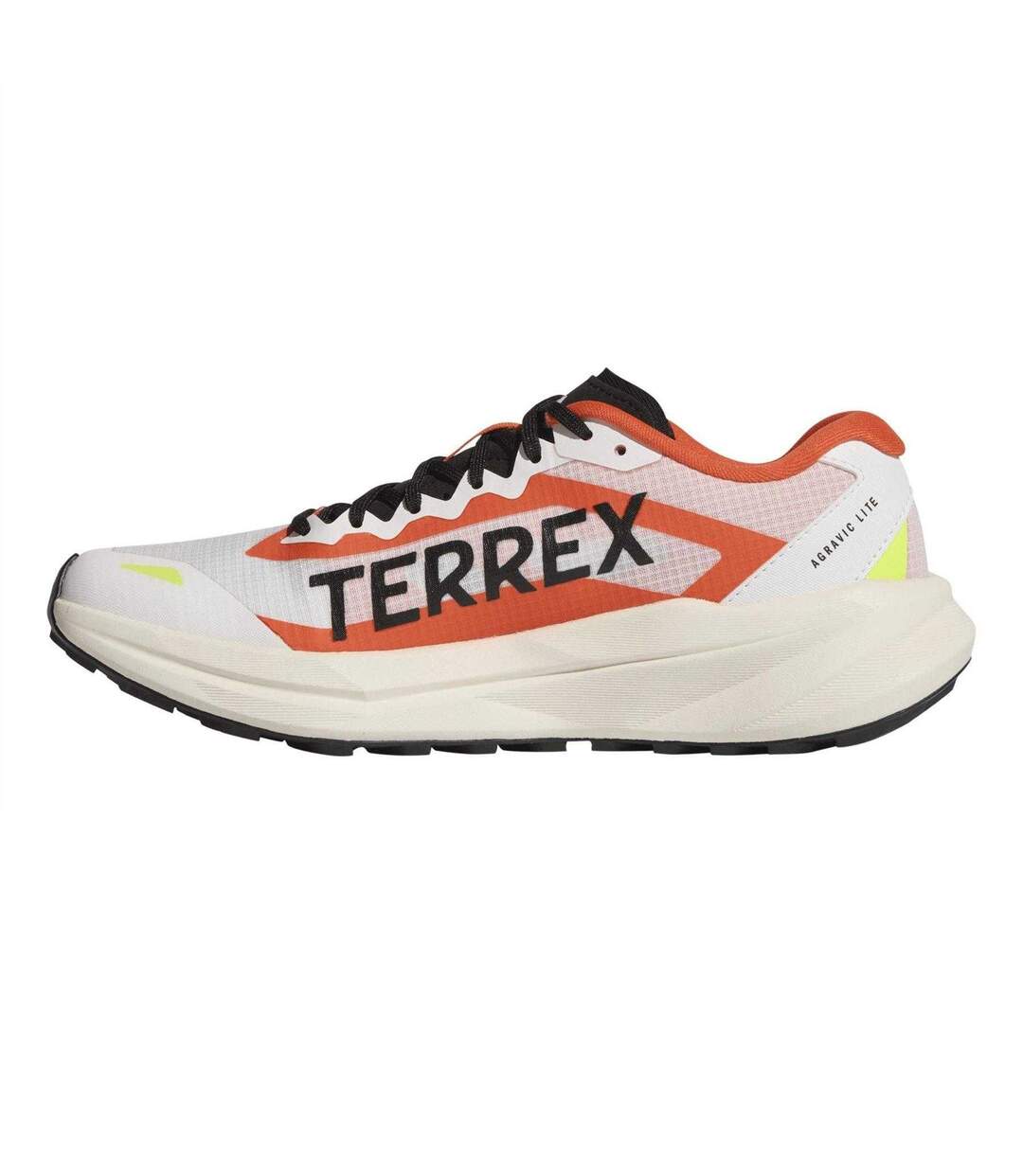 Chaussures Terrex Agravic Femme Blanc Rouge Adidas-3