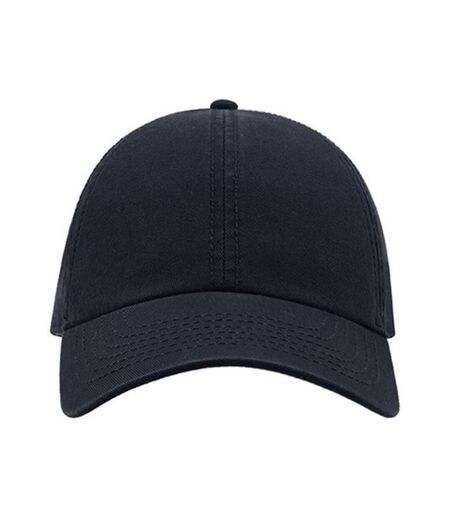 Casquette 6 Panneaux Action Mixte Bleu Marine Atlantis