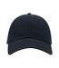 Casquette 6 Panneaux Action Mixte Bleu Marine Atlantis-4