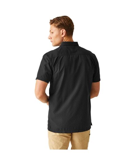 Chemise Mindano Homme Noir Cendre Regatta