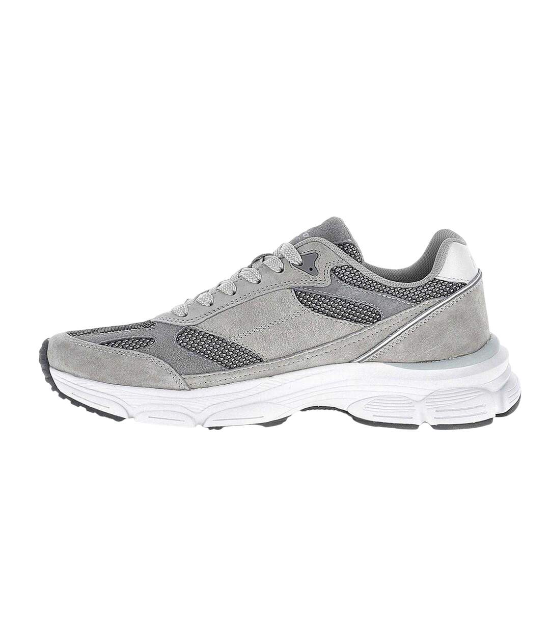 Mens Boston Low Cut Trainers Mushroom Lotto-3