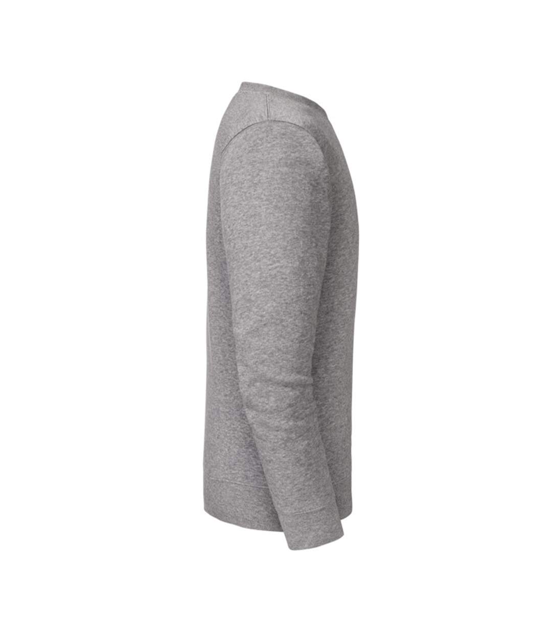 Sweat The Authentic Homme Gris Chiné Russell-3