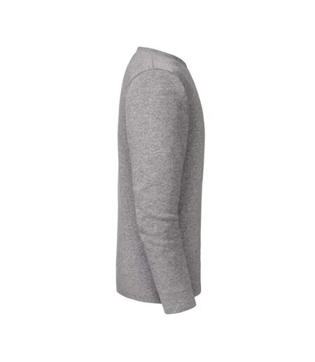 Sweat The Authentic Homme Gris Chiné Russell