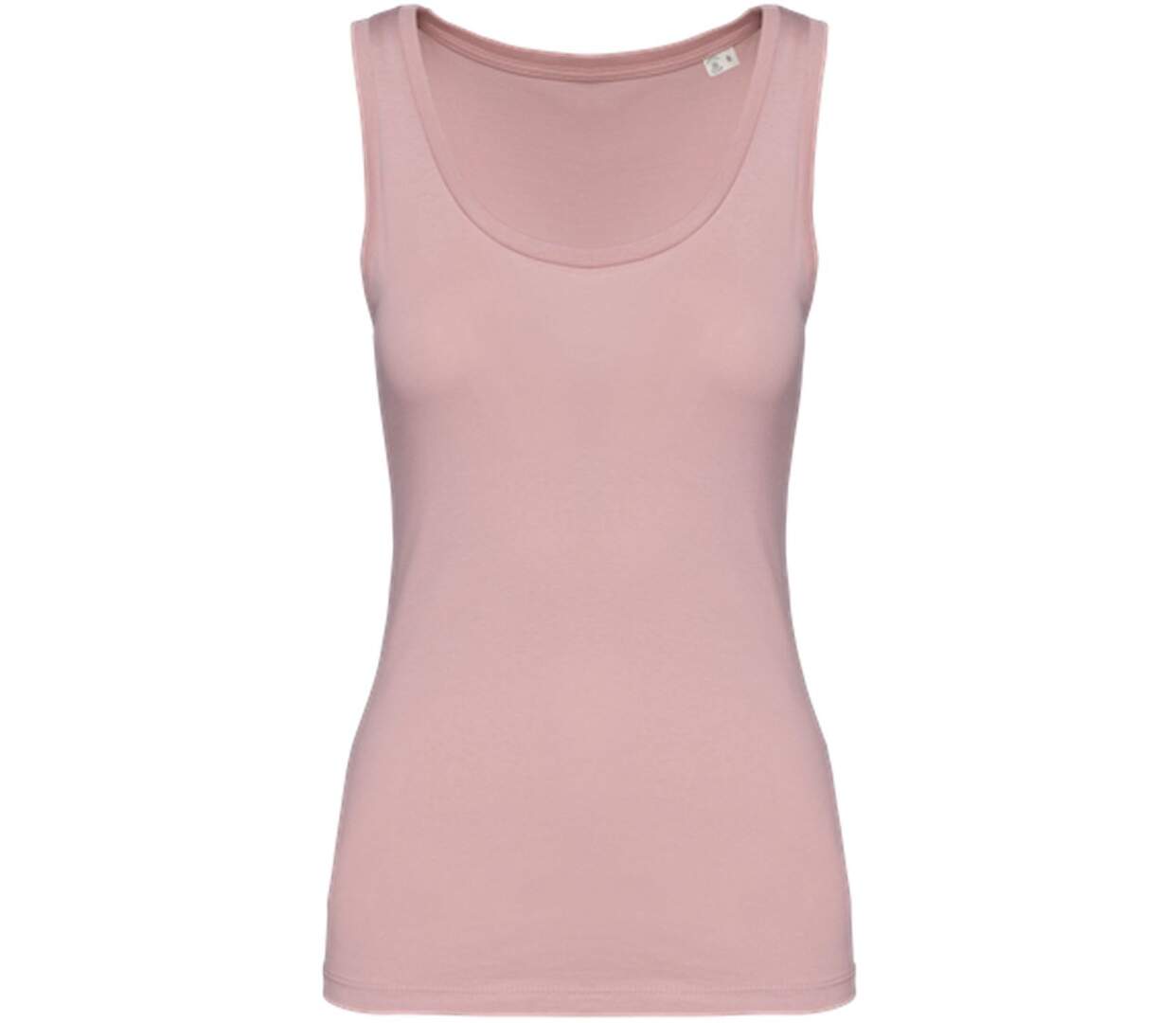 Débardeur écoresponsable - Femme - PAT341 - rose pétale-2