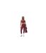 Brassière De Sport Yoga Ultimate Studio Femme Rouge Grenat Sweaty Betty-1