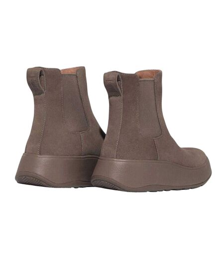 Bottines Chelsea F-mode Femme Gris Fit Flop