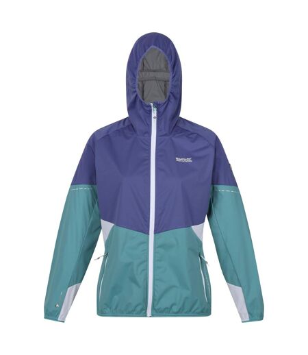 Womens/ladies Tarvos V Lightweight Soft Shell Jacket Bristol Blue Dusty Denim Regatta