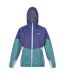 Womens/ladies Tarvos V Lightweight Soft Shell Jacket Bristol Blue Dusty Denim Regatta-1