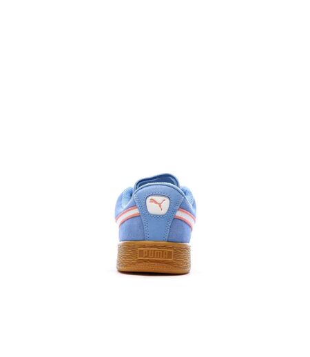 Baskets bleu mixte puma suede xl sk8