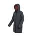 Veste Imperméable Marron Femme Gris Phoque Regatta-4