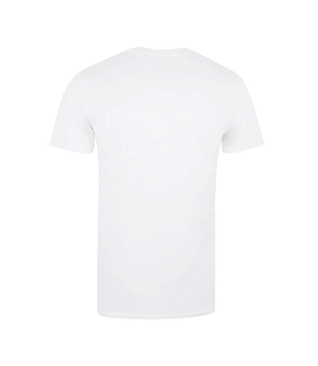 Marvel - T-shirt SNAP - Homme (Blanc / Jaune / Violet) - UTTV633