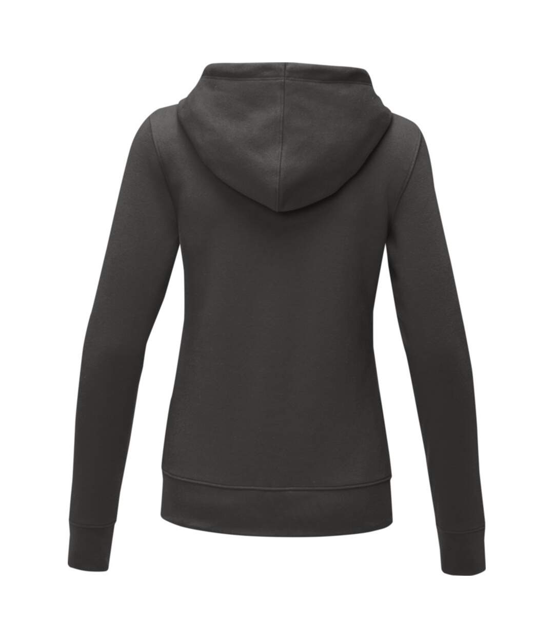 Veste à capuche theron femme gris pâle Elevate-2