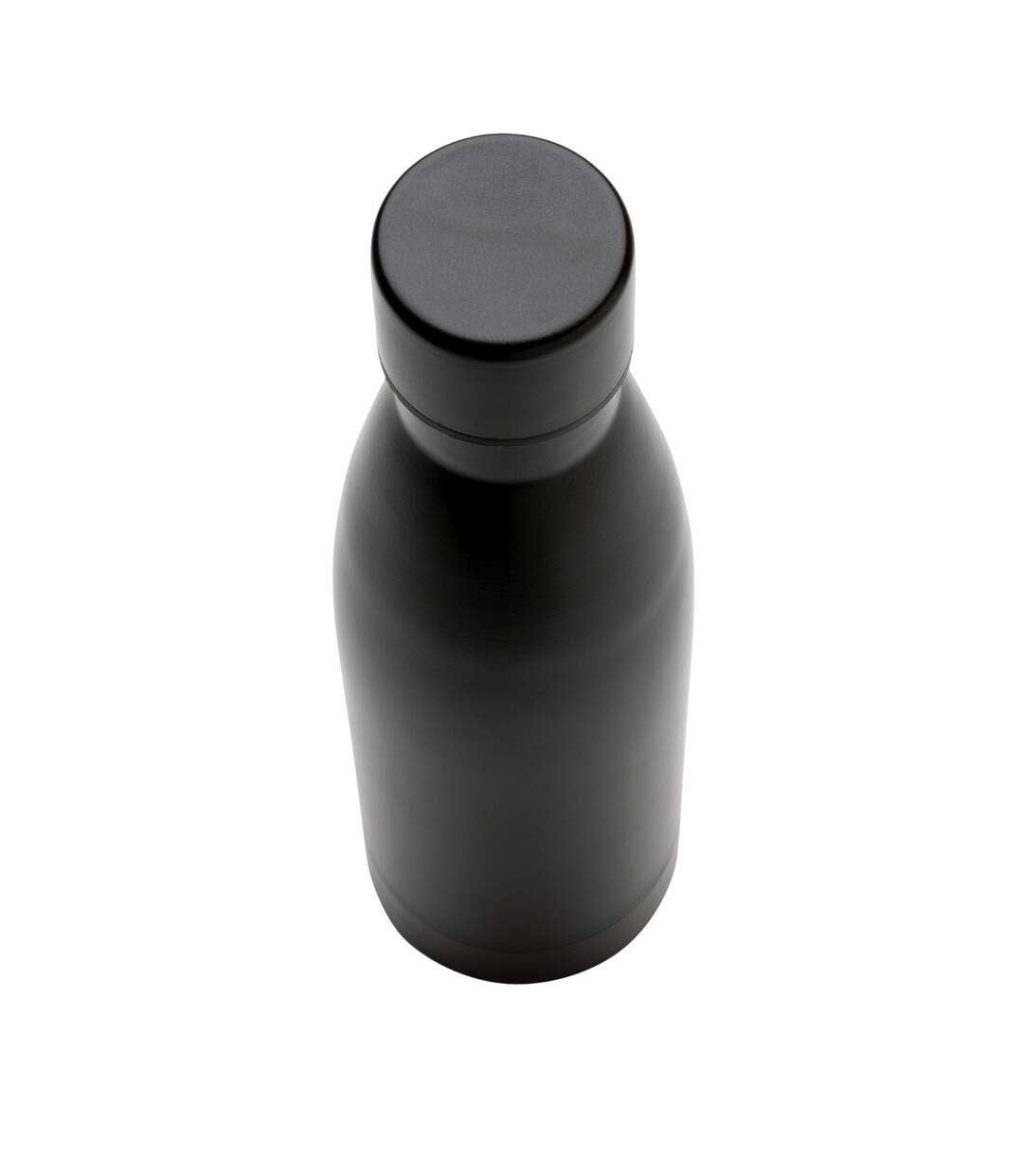 Recycled stainless steel 500ml thermal flask one size black XD Collection-2