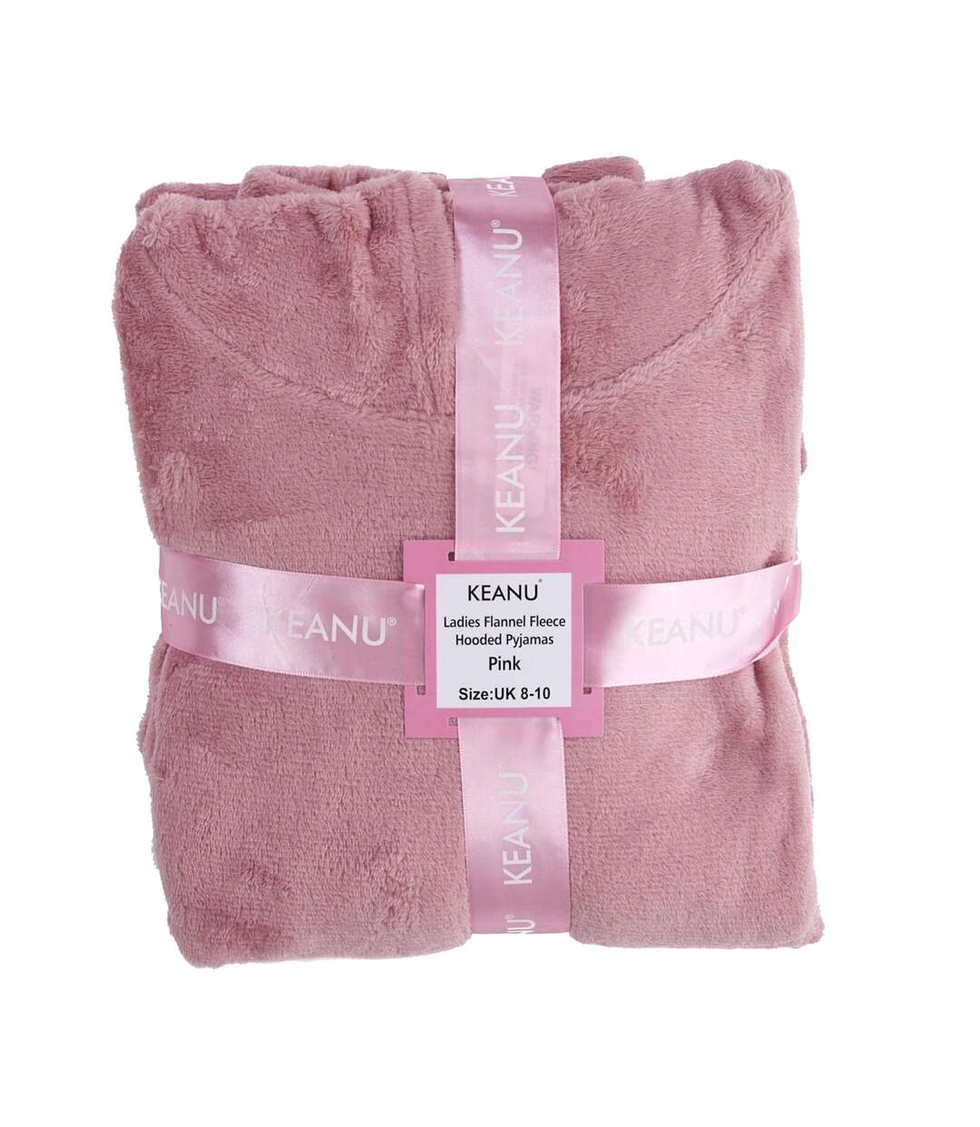 Ensemble De Pyjama Long Femme Rose Keanu-4