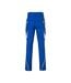 Pantalon Level Homme Bleu Roi Blanc James And Nicholson-2