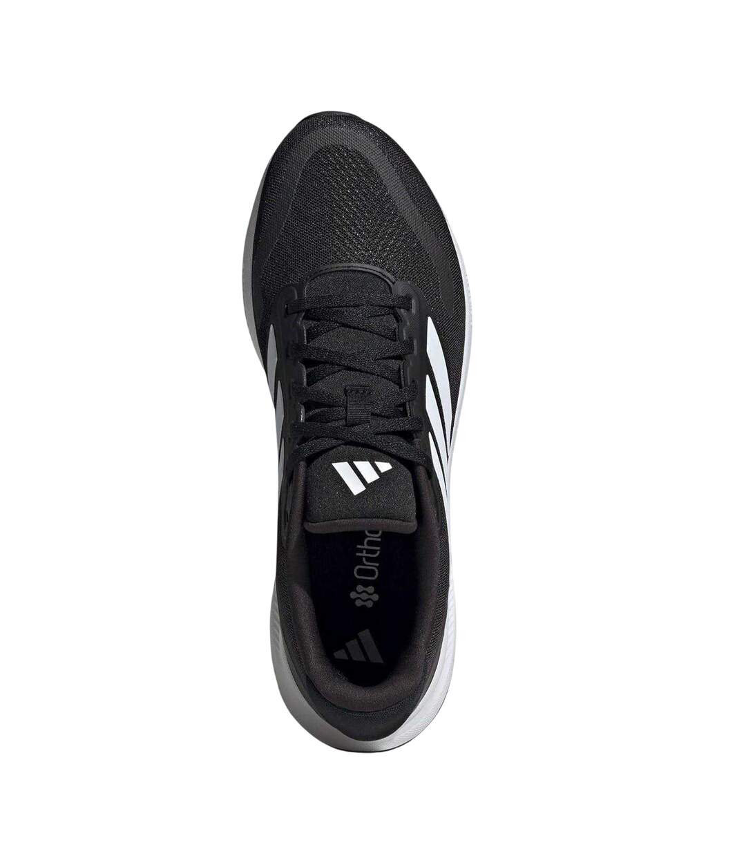 Baskets Falcon Homme Noir Blanc Adidas-4
