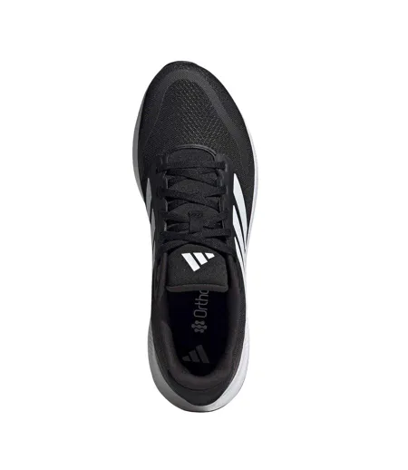 Baskets Falcon Homme Noir Blanc Adidas