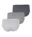 Lot de 3 slips taille haute fermé homme Trio Fantaisie Eminence-3