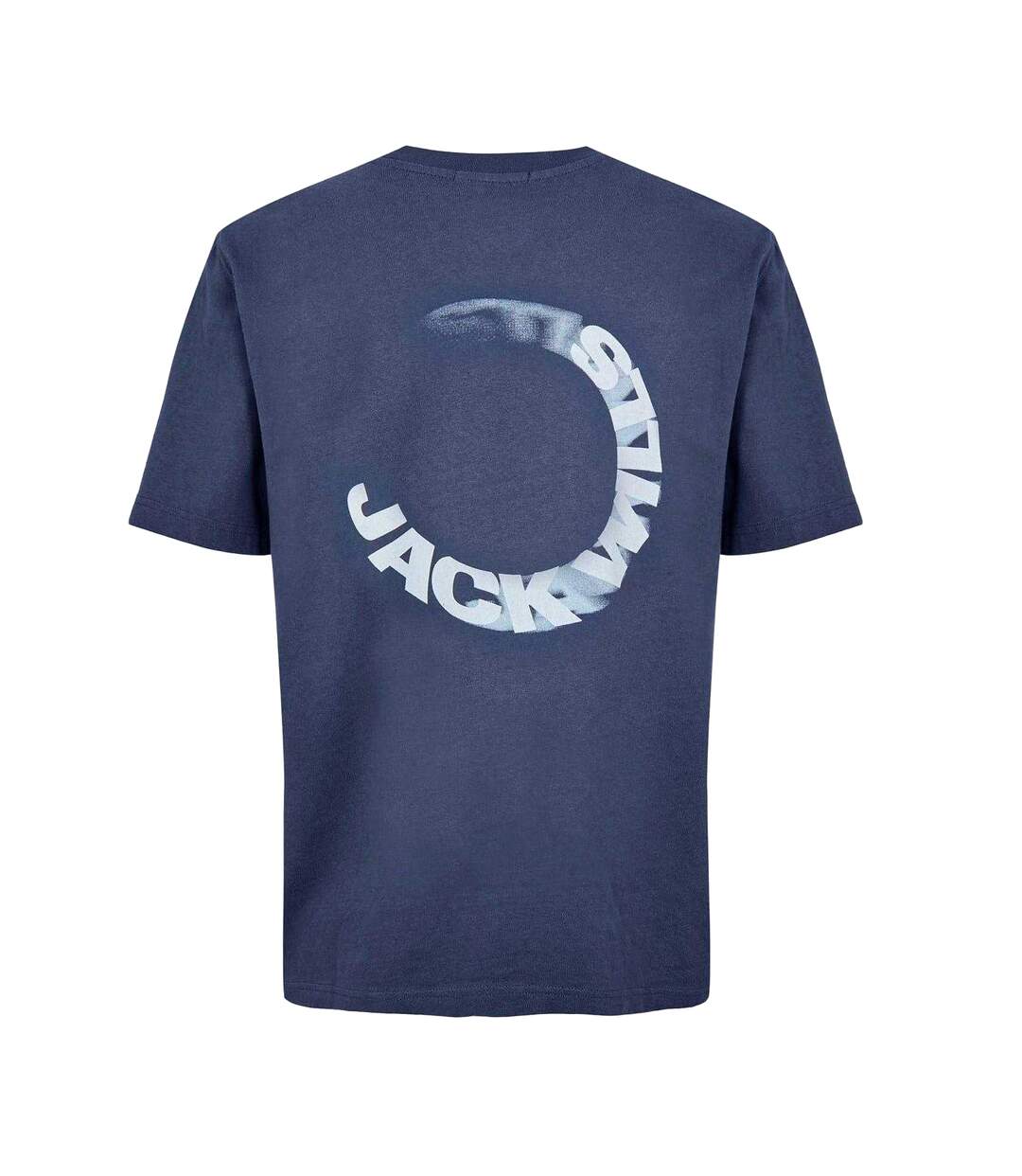 Mens Watercolour Crew Neck T-shirt Night Sky Jack Wills-3