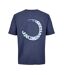 Mens Watercolour Crew Neck T-shirt Night Sky Jack Wills-3