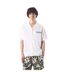 Chemise Manches Courtes Spike Island Homme Blanc Pretty Green-4