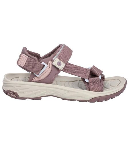 Sandales Ula Raft Femme Rose Clair Gris Hi-Tec