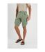 Mens george cargo shorts sage Brave Soul