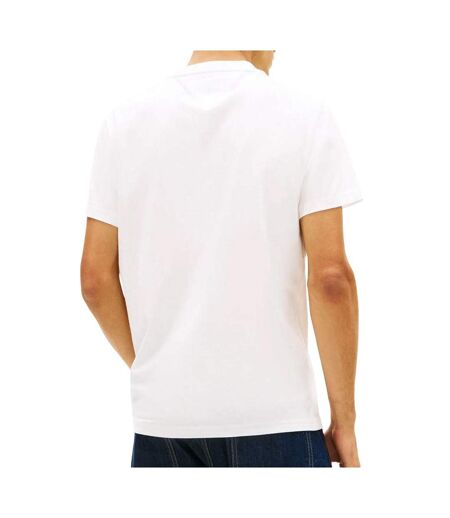 T-Shirt blanc homme tommy hilfiger slim