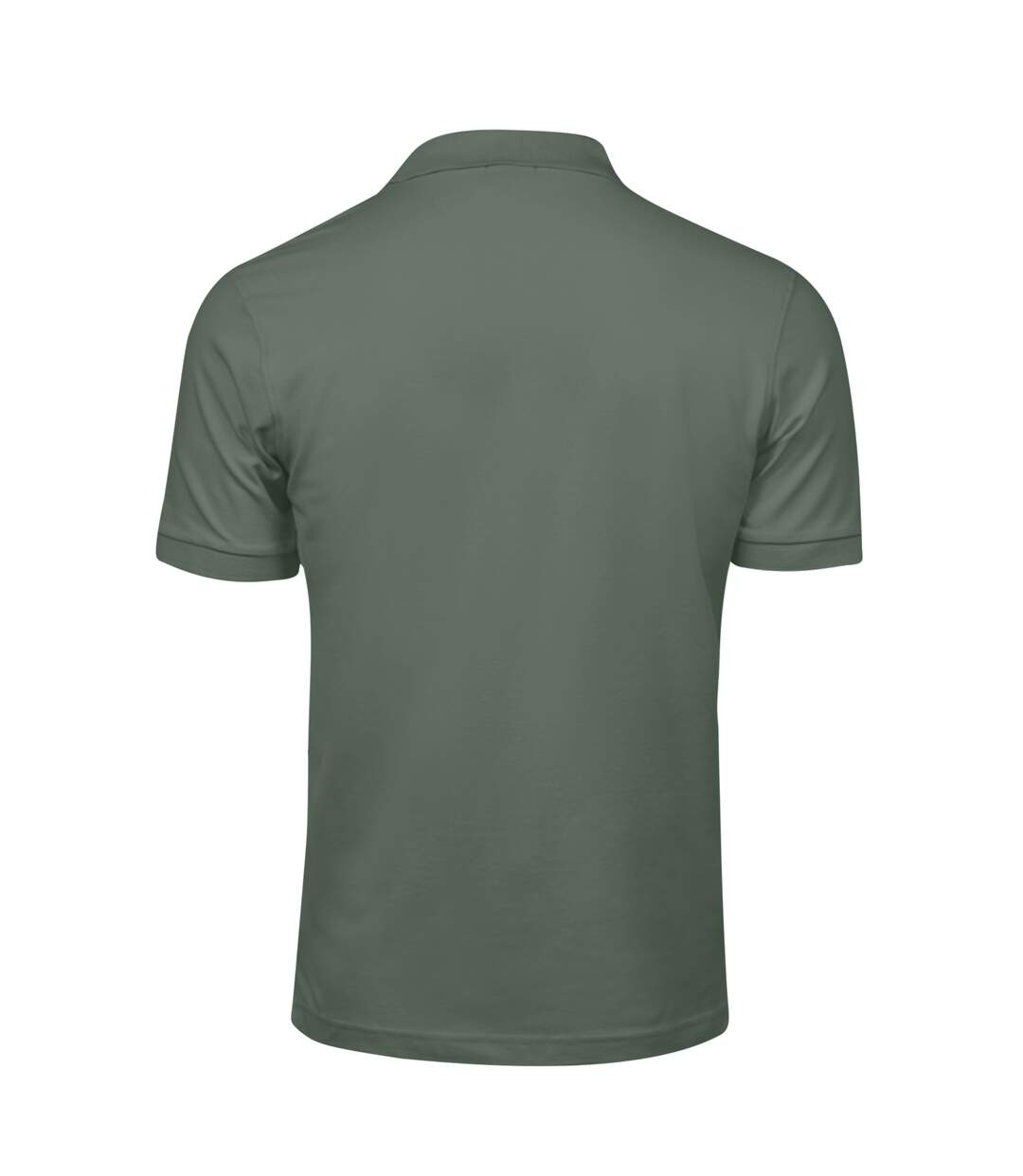 Polo luxury homme vert de gris TeeJays TeeJays