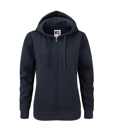 Veste À Capuche Authentic Femme Bleu Marine Russell