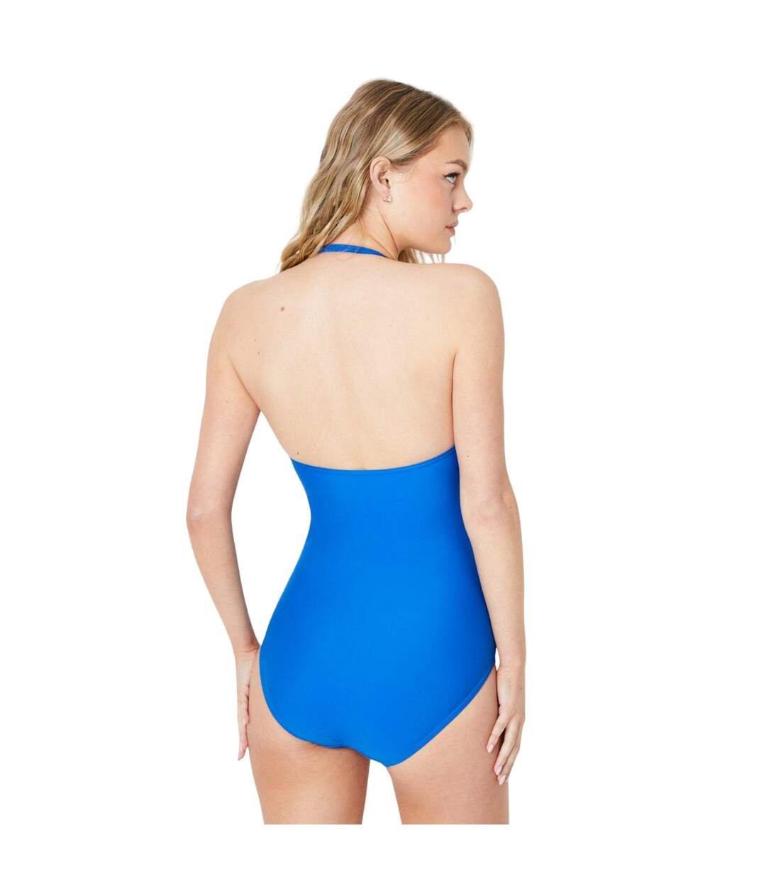 Maillot de bain 1 pièce femme cobalt Gorgeous-2