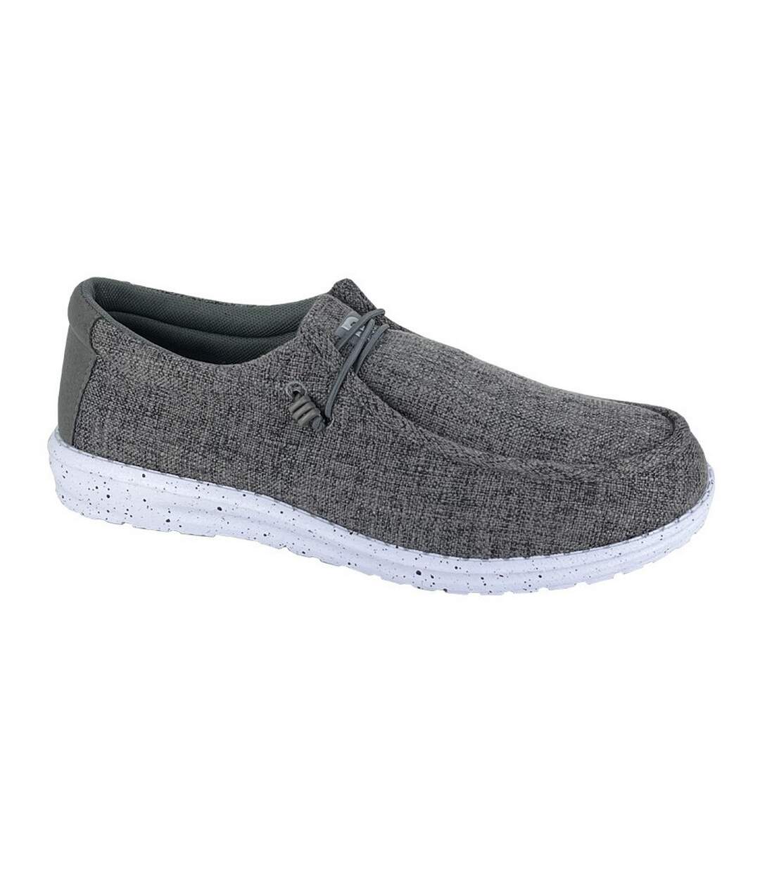 Chaussures décontractées homme gris Rdek-1