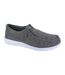 Rdek Mens Canvas Casual Shoes (Gray)