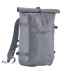 Roll Top Waterproof Backpack One Size Blue Grey Quadra-1