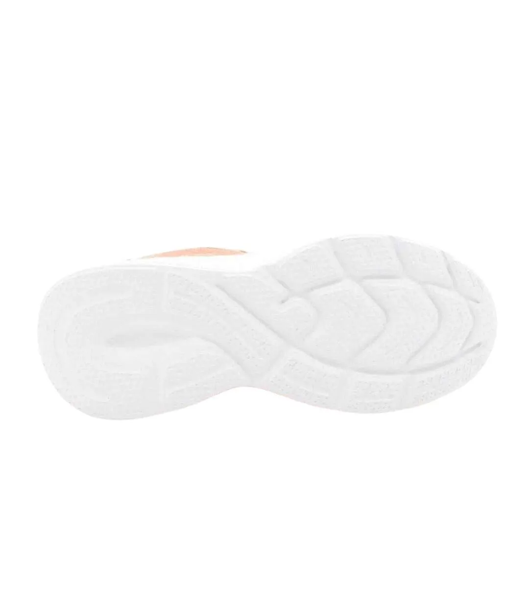 Baskets Motif/style Logo Como Femme Saumon Blanc Ellesse-3