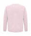 SOLS Unisex Adult Space Organic Raglan Sweatshirt (Pale Pink)
