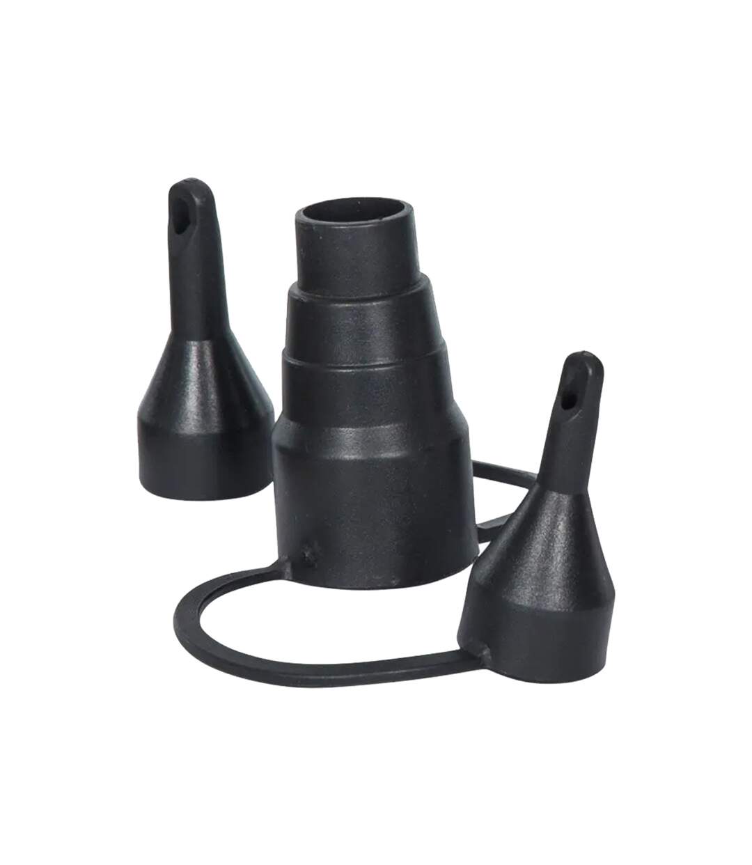 Pompe À Air Sans Fil Cyclone Taille Unique Noir Trespass-3