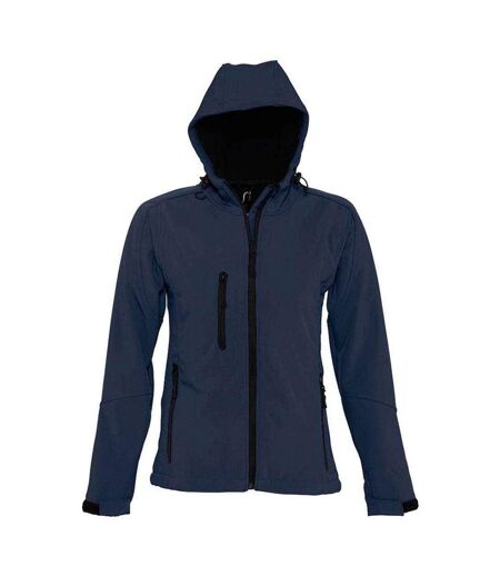 Veste Softshell Replay Femme Bleu Marine Français SOLS