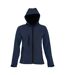Veste Softshell Replay Femme Bleu Marine Français SOLS-1