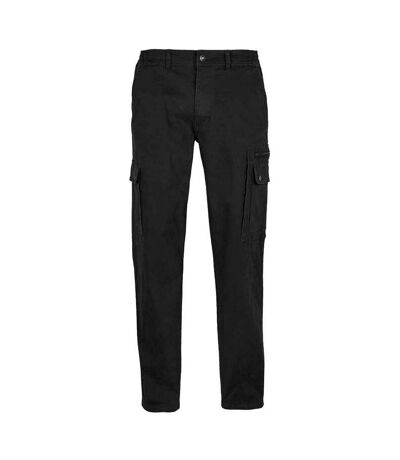 SOLS - Pantalon cargo DOCKER - Homme (Noir) - UTPC5343