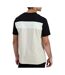 T-Shirt noir/beige homme le coq sportif contemporain n°2-2