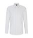 Chemise Manches Longues Motif/style À Rayures Homme Beige Boss-2