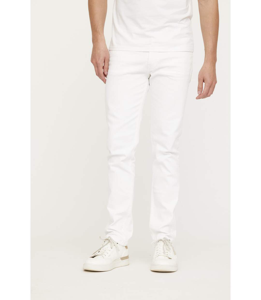 Pantalon coton straight LC122