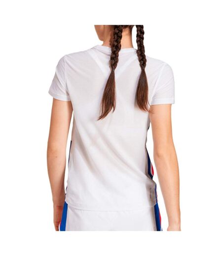T-shirt de course blanc femme adidas adizero