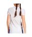 T-shirt de course blanc femme adidas adizero-2