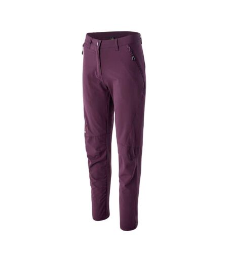 Elbrus - Pantalon de randonnée CECILIA - Femme (Violet foncé) - UTIG1471