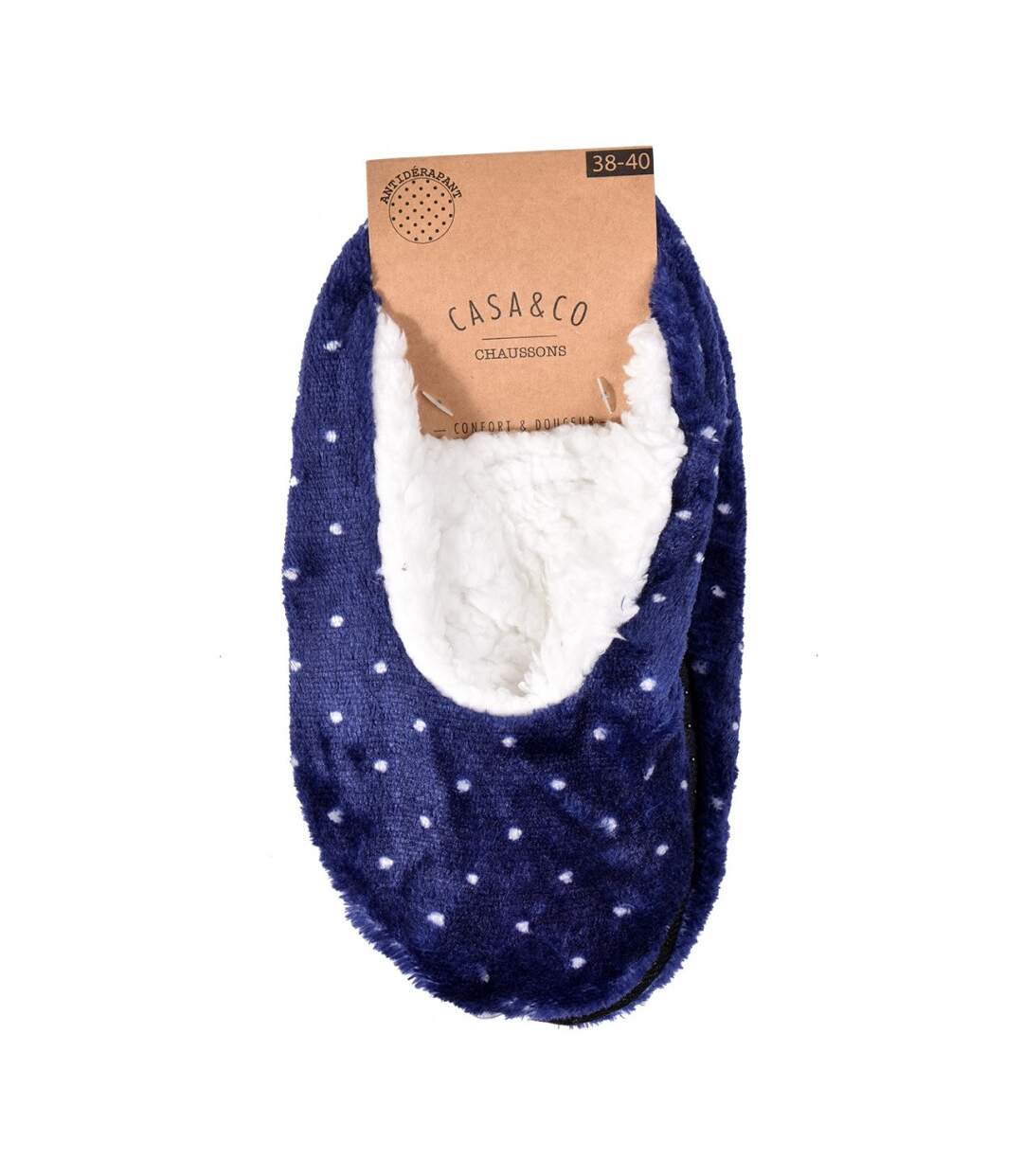 Pantoufles pour Femme CASA AND CO - Pack de 2-2