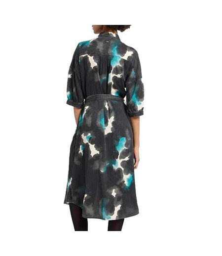 Robe grise/turquoise femme ragwear lola