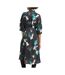 Robe grise/turquoise femme ragwear lola-2